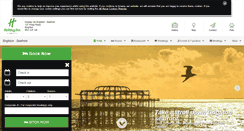 Desktop Screenshot of hibrighton.com
